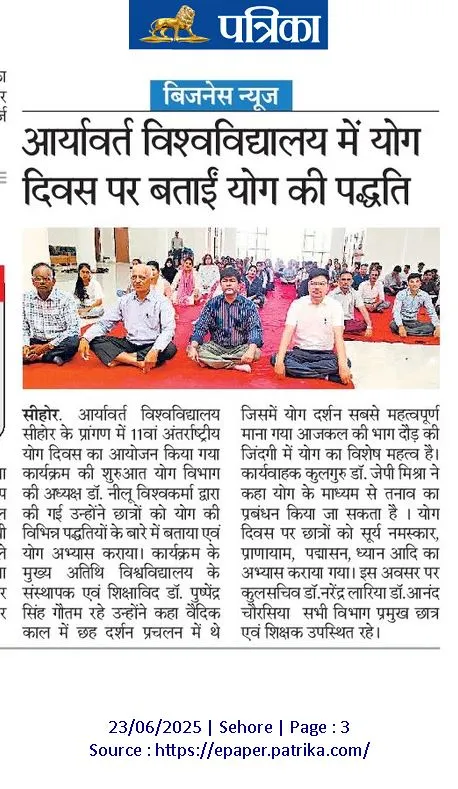 Print Media Coverage 7