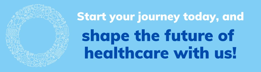 Start your journey today, and shape the future of healthcare with us!